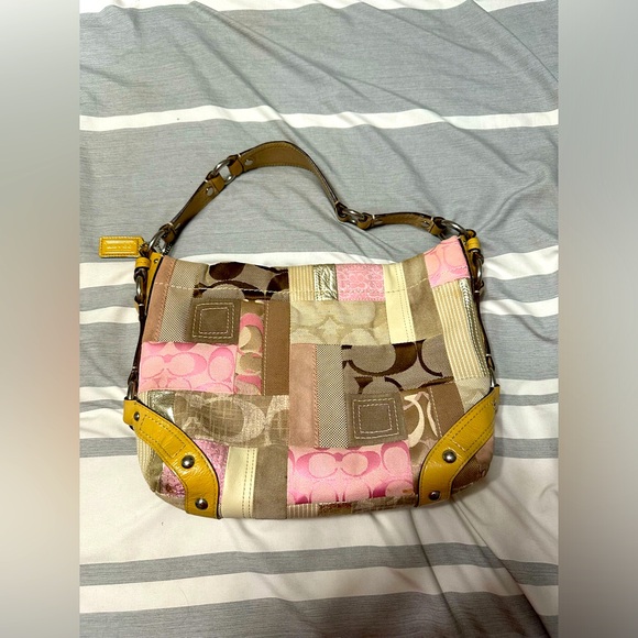 Vintage Coach Purse - Picture 1 of 5